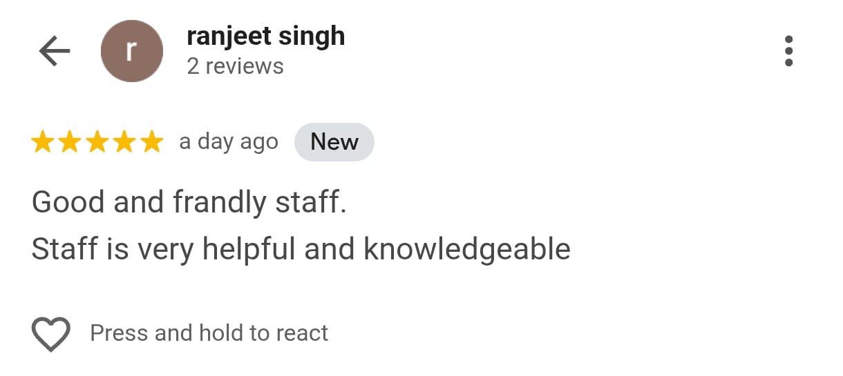Ranjeet Singh review